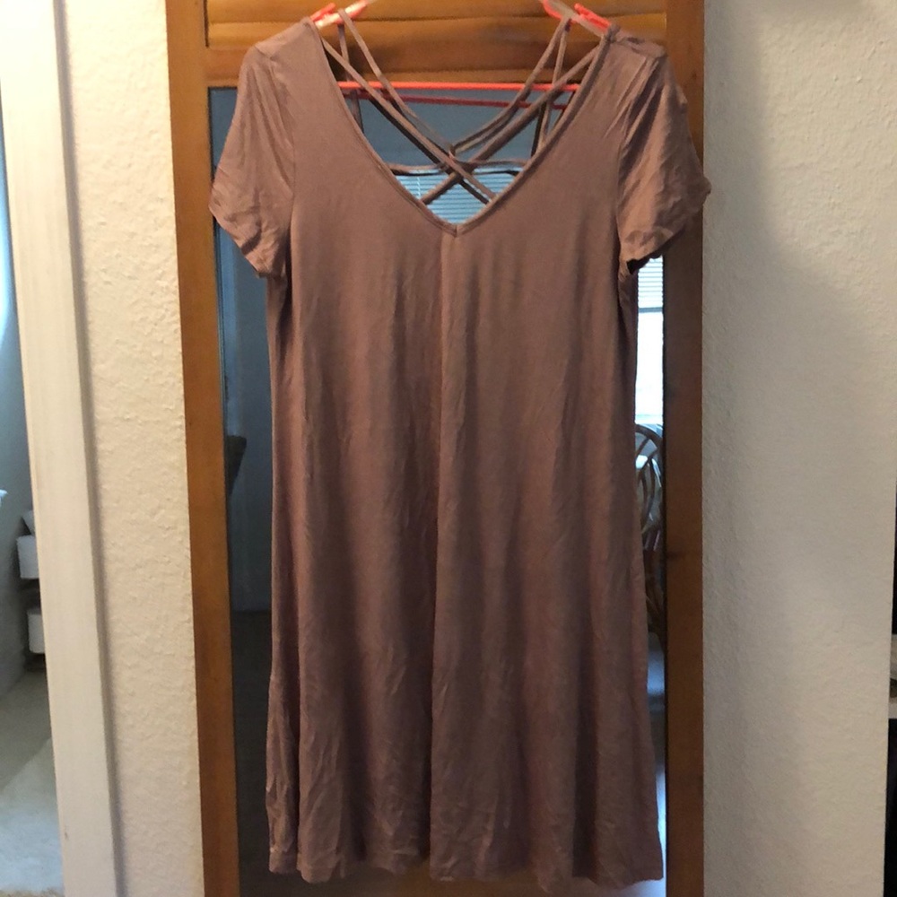 Beige dress